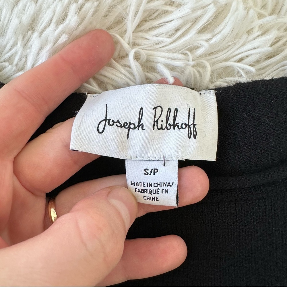 Joseph Ribkoff Abstract Sweater Size Small - Picture 10 of 12